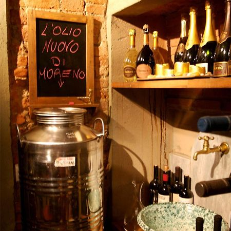 ホテル La Bussola Da Gino クアッラータ エクステリア 写真