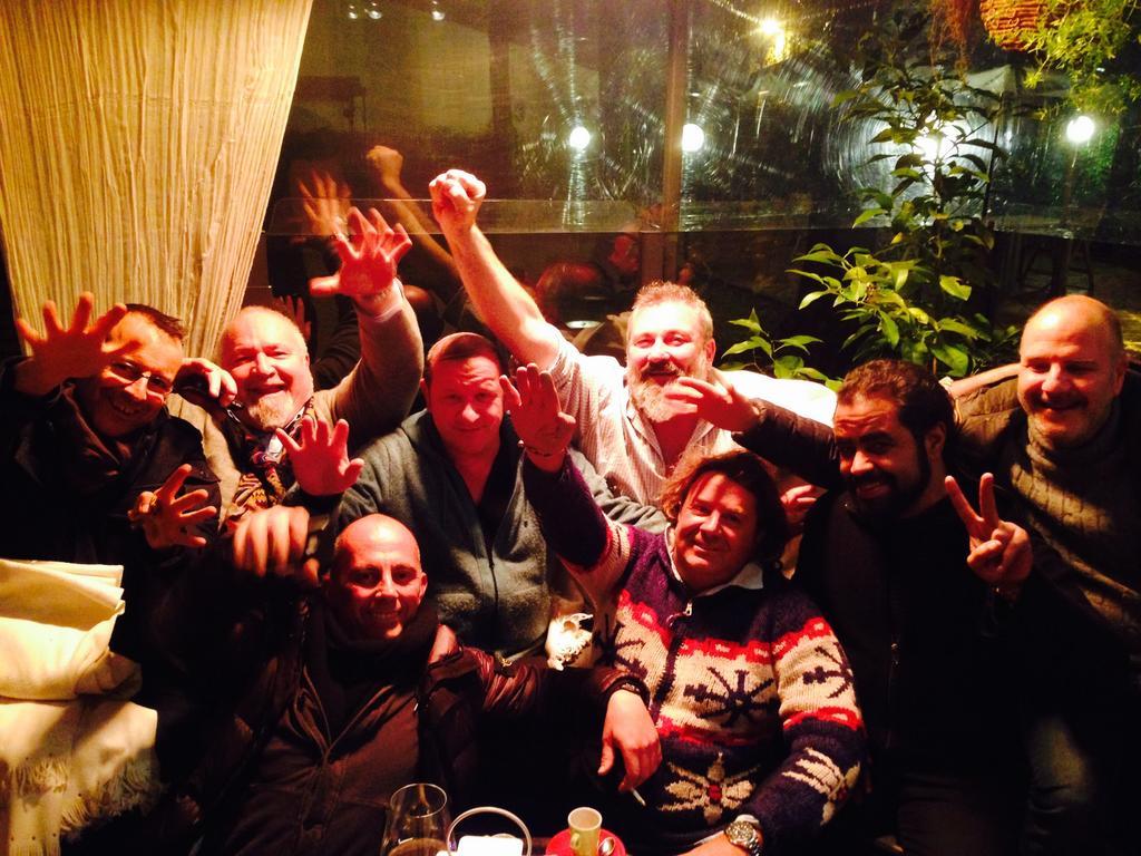 ホテル La Bussola Da Gino クアッラータ エクステリア 写真