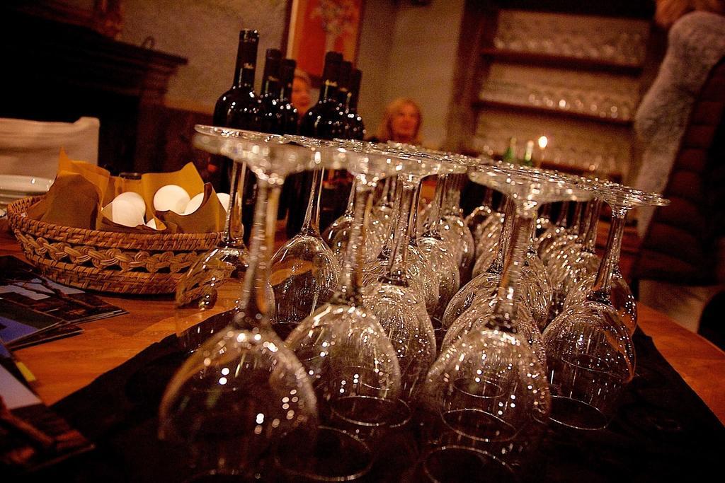 ホテル La Bussola Da Gino クアッラータ エクステリア 写真